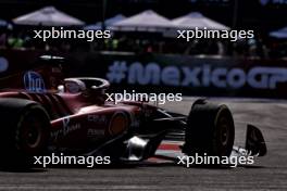 Charles Leclerc (MON) Ferrari SF-24. 27.10.2024. Formula 1 World Championship, Rd 20, Mexican Grand Prix, Mexico City, Mexico, Race Day.