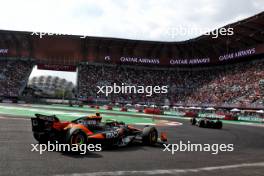 Lando Norris (GBR) McLaren MCL38. 27.10.2024. Formula 1 World Championship, Rd 20, Mexican Grand Prix, Mexico City, Mexico, Race Day.