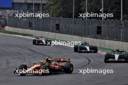 Lando Norris (GBR) McLaren MCL38. 27.10.2024. Formula 1 World Championship, Rd 20, Mexican Grand Prix, Mexico City, Mexico, Race Day.