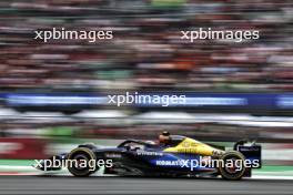 Franco Colapinto (ARG) Williams Racing FW46. 27.10.2024. Formula 1 World Championship, Rd 20, Mexican Grand Prix, Mexico City, Mexico, Race Day.