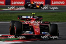 Carlos Sainz Jr (ESP) Ferrari SF-24. 27.10.2024. Formula 1 World Championship, Rd 20, Mexican Grand Prix, Mexico City, Mexico, Race Day.