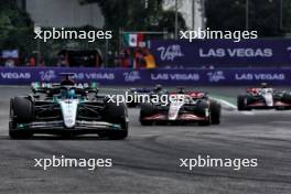 George Russell (GBR) Mercedes AMG F1 W15. 27.10.2024. Formula 1 World Championship, Rd 20, Mexican Grand Prix, Mexico City, Mexico, Race Day.