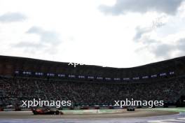 Lando Norris (GBR) McLaren MCL38. 27.10.2024. Formula 1 World Championship, Rd 20, Mexican Grand Prix, Mexico City, Mexico, Race Day.