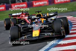 Max Verstappen (NLD) Red Bull Racing RB20. 27.10.2024. Formula 1 World Championship, Rd 20, Mexican Grand Prix, Mexico City, Mexico, Race Day.