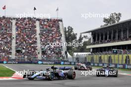 Pierre Gasly (FRA) Alpine F1 Team A524. 27.10.2024. Formula 1 World Championship, Rd 20, Mexican Grand Prix, Mexico City, Mexico, Race Day.