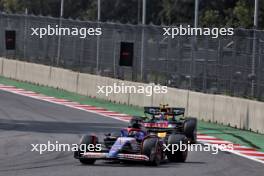 Liam Lawson (NZL) RB VCARB 01. 27.10.2024. Formula 1 World Championship, Rd 20, Mexican Grand Prix, Mexico City, Mexico, Race Day.