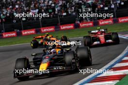 Max Verstappen (NLD) Red Bull Racing RB20. 27.10.2024. Formula 1 World Championship, Rd 20, Mexican Grand Prix, Mexico City, Mexico, Race Day.