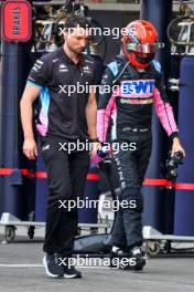 Esteban Ocon (FRA) Alpine F1 Team. 26.10.2024. Formula 1 World Championship, Rd 20, Mexican Grand Prix, Mexico City, Mexico, Qualifying Day.