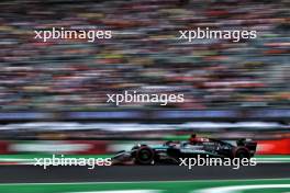 George Russell (GBR) Mercedes AMG F1 W15. 26.10.2024. Formula 1 World Championship, Rd 20, Mexican Grand Prix, Mexico City, Mexico, Qualifying Day.