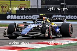 Franco Colapinto (ARG) Williams Racing FW46. 26.10.2024. Formula 1 World Championship, Rd 20, Mexican Grand Prix, Mexico City, Mexico, Qualifying Day.