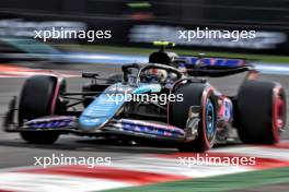 Pierre Gasly (FRA) Alpine F1 Team A524. 26.10.2024. Formula 1 World Championship, Rd 20, Mexican Grand Prix, Mexico City, Mexico, Qualifying Day.