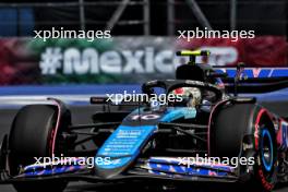 Pierre Gasly (FRA) Alpine F1 Team A524. 26.10.2024. Formula 1 World Championship, Rd 20, Mexican Grand Prix, Mexico City, Mexico, Qualifying Day.