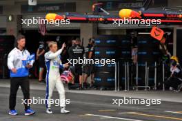 Liam Lawson (NZL) RB. 26.10.2024. Formula 1 World Championship, Rd 20, Mexican Grand Prix, Mexico City, Mexico, Qualifying Day.