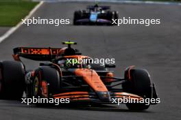 Lando Norris (GBR) McLaren MCL38. 26.10.2024. Formula 1 World Championship, Rd 20, Mexican Grand Prix, Mexico City, Mexico, Qualifying Day.