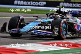 Pierre Gasly (FRA) Alpine F1 Team A524. 26.10.2024. Formula 1 World Championship, Rd 20, Mexican Grand Prix, Mexico City, Mexico, Qualifying Day.