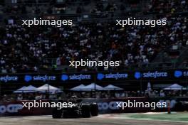 George Russell (GBR) Mercedes AMG F1 W15. 26.10.2024. Formula 1 World Championship, Rd 20, Mexican Grand Prix, Mexico City, Mexico, Qualifying Day.