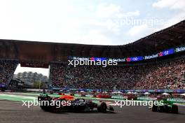 Sergio Perez (MEX) Red Bull Racing RB20. 26.10.2024. Formula 1 World Championship, Rd 20, Mexican Grand Prix, Mexico City, Mexico, Qualifying Day.