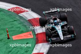 George Russell (GBR) Mercedes AMG F1 W15. 26.10.2024. Formula 1 World Championship, Rd 20, Mexican Grand Prix, Mexico City, Mexico, Qualifying Day.