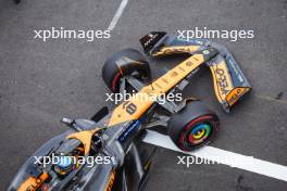 Oscar Piastri (AUS) McLaren MCL38 leaves the pits. 26.10.2024. Formula 1 World Championship, Rd 20, Mexican Grand Prix, Mexico City, Mexico, Qualifying Day.