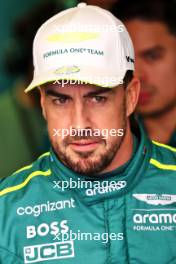 Fernando Alonso (ESP) Aston Martin F1 Team. 26.10.2024. Formula 1 World Championship, Rd 20, Mexican Grand Prix, Mexico City, Mexico, Qualifying Day.