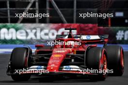 Charles Leclerc (MON) Ferrari SF-24. 26.10.2024. Formula 1 World Championship, Rd 20, Mexican Grand Prix, Mexico City, Mexico, Qualifying Day.