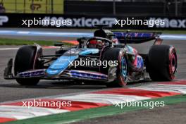 Esteban Ocon (FRA) Alpine F1 Team A524. 26.10.2024. Formula 1 World Championship, Rd 20, Mexican Grand Prix, Mexico City, Mexico, Qualifying Day.