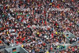 Circuit atmosphere - fans in the grandstand. 26.10.2024. Formula 1 World Championship, Rd 20, Mexican Grand Prix, Mexico City, Mexico, Qualifying Day.