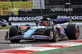 Esteban Ocon (FRA) Alpine F1 Team A524. 26.10.2024. Formula 1 World Championship, Rd 20, Mexican Grand Prix, Mexico City, Mexico, Qualifying Day.