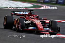 Charles Leclerc (MON) Ferrari SF-24. 26.10.2024. Formula 1 World Championship, Rd 20, Mexican Grand Prix, Mexico City, Mexico, Qualifying Day.