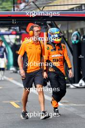 Oscar Piastri (AUS) McLaren. 26.10.2024. Formula 1 World Championship, Rd 20, Mexican Grand Prix, Mexico City, Mexico, Qualifying Day.