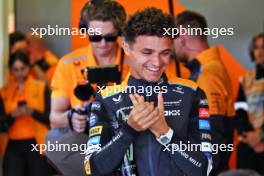 Lando Norris (GBR) McLaren. 26.10.2024. Formula 1 World Championship, Rd 20, Mexican Grand Prix, Mexico City, Mexico, Qualifying Day.