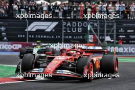 Charles Leclerc (MON) Ferrari SF-24. 26.10.2024. Formula 1 World Championship, Rd 20, Mexican Grand Prix, Mexico City, Mexico, Qualifying Day.