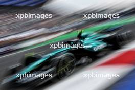 Fernando Alonso (ESP) Aston Martin F1 Team AMR24. 26.10.2024. Formula 1 World Championship, Rd 20, Mexican Grand Prix, Mexico City, Mexico, Qualifying Day.