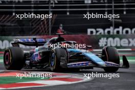 Esteban Ocon (FRA) Alpine F1 Team A524. 26.10.2024. Formula 1 World Championship, Rd 20, Mexican Grand Prix, Mexico City, Mexico, Qualifying Day.