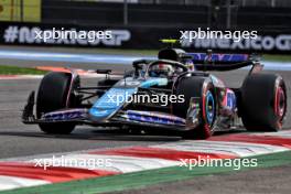 Pierre Gasly (FRA) Alpine F1 Team A524. 26.10.2024. Formula 1 World Championship, Rd 20, Mexican Grand Prix, Mexico City, Mexico, Qualifying Day.