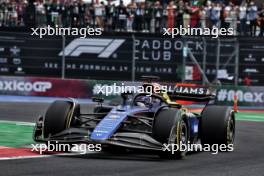 Alexander Albon (THA) Williams Racing FW46. 26.10.2024. Formula 1 World Championship, Rd 20, Mexican Grand Prix, Mexico City, Mexico, Qualifying Day.