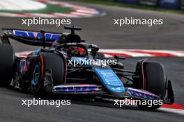 Esteban Ocon (FRA) Alpine F1 Team A524. 26.10.2024. Formula 1 World Championship, Rd 20, Mexican Grand Prix, Mexico City, Mexico, Qualifying Day.