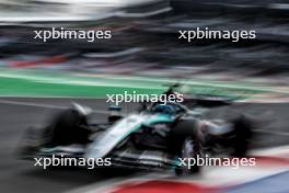 George Russell (GBR) Mercedes AMG F1 W15. 26.10.2024. Formula 1 World Championship, Rd 20, Mexican Grand Prix, Mexico City, Mexico, Qualifying Day.