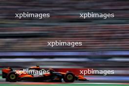 Lando Norris (GBR) McLaren MCL38. 26.10.2024. Formula 1 World Championship, Rd 20, Mexican Grand Prix, Mexico City, Mexico, Qualifying Day.