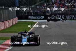 Pierre Gasly (FRA) Alpine F1 Team A524. 26.10.2024. Formula 1 World Championship, Rd 20, Mexican Grand Prix, Mexico City, Mexico, Qualifying Day.