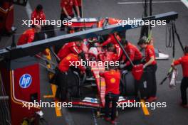 Charles Leclerc (MON) Ferrari SF-24 in the pits. 26.10.2024. Formula 1 World Championship, Rd 20, Mexican Grand Prix, Mexico City, Mexico, Qualifying Day.