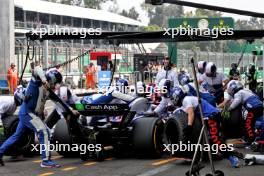 Yuki Tsunoda (JPN) RB VCARB 01. 26.10.2024. Formula 1 World Championship, Rd 20, Mexican Grand Prix, Mexico City, Mexico, Qualifying Day.