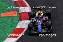 Franco Colapinto (ARG) Williams Racing FW46. 26.10.2024. Formula 1 World Championship, Rd 20, Mexican Grand Prix, Mexico City, Mexico, Qualifying Day.