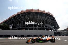 Lando Norris (GBR) McLaren MCL38. 26.10.2024. Formula 1 World Championship, Rd 20, Mexican Grand Prix, Mexico City, Mexico, Qualifying Day.