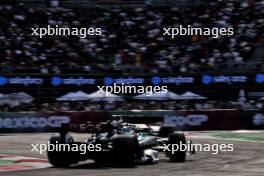 George Russell (GBR) Mercedes AMG F1 W15. 26.10.2024. Formula 1 World Championship, Rd 20, Mexican Grand Prix, Mexico City, Mexico, Qualifying Day.