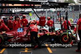 Charles Leclerc (MON) Ferrari SF-24. Formula 1 World Championship, Rd 20, Mexican Grand Prix, Mexico City, Mexico, Qualifying Day.