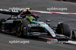 Lewis Hamilton (GBR) Mercedes AMG F1 W15. 26.10.2024. Formula 1 World Championship, Rd 20, Mexican Grand Prix, Mexico City, Mexico, Qualifying Day.