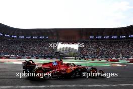 Carlos Sainz Jr (ESP) Ferrari SF-24. 26.10.2024. Formula 1 World Championship, Rd 20, Mexican Grand Prix, Mexico City, Mexico, Qualifying Day.