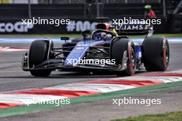 Alexander Albon (THA) Williams Racing FW46. 26.10.2024. Formula 1 World Championship, Rd 20, Mexican Grand Prix, Mexico City, Mexico, Qualifying Day.