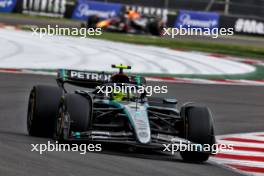 Lewis Hamilton (GBR) Mercedes AMG F1 W15. 26.10.2024. Formula 1 World Championship, Rd 20, Mexican Grand Prix, Mexico City, Mexico, Qualifying Day.